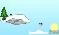 Penguin with Bow Golf