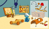 The Smurfs: Handy's Car