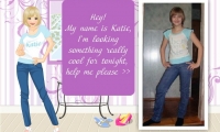 Katie dressup