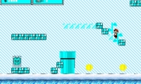 Super Mario Ice Fortress
