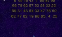 The Number Invaders Subtract