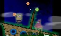 SpongeBob In Ghostly Gold Grab 