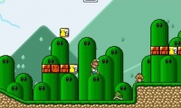 Super Luigi and the Golden Shrooms