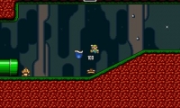 Super Luigi and the Golden Shrooms