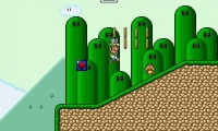 Super Luigi and the Golden Shrooms