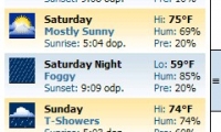 Weather Watcher Mobile