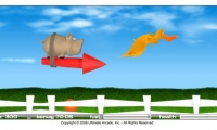 Pig on the Rocket