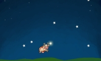 Moo at the Moon