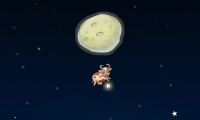 Moo at the Moon