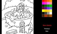 Puppy Dogs Coloring Book