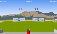 Clay Pigeon Shooter