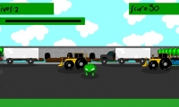 3D Frogger