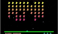 Speck Invaders