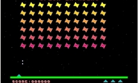 Speck Invaders