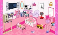 Pink Room Decor Game