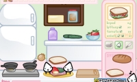 Sandwich Cooking