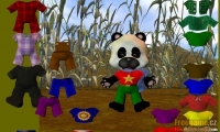 Panda dress up