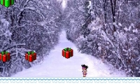 Angel Christmas Present Drop