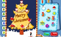 Making Christmas Tree