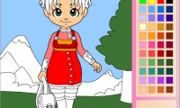 Little Lady Coloring