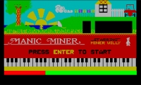 Manic Miner Flash