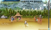 Beach Skill Soccer