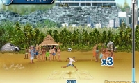 Beach Skill Soccer