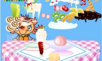 Ice cream shop Funnylearn.com