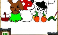 Online Bunny Coloring