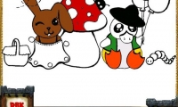 Online Bunny Coloring