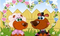 Dogs Wedding Dress Up 2