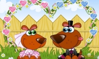 Dogs Wedding Dress Up 2