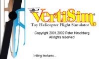 Vertisim Toy Helicopter Flight Simulator