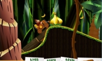 Donkey kong jungle ride