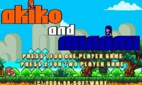 Akiko and Minami