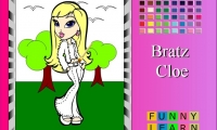 Bratz Cloe Coloring