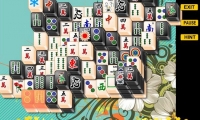 Mahjong Black and White 