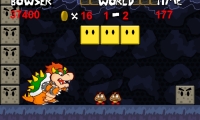 Paper Bowser World