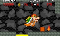 Paper Bowser World