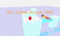 Block Man Snow