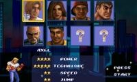 Streets of  Rage Remake