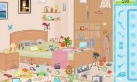 Red house hidden objects
