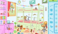 Red house hidden objects