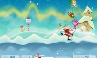 Santa Gift Jump