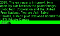 Mech War
