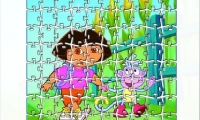Dora the Explorer 1 Jigsaw Puzzle