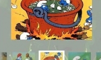 The Smurfs Fan Club Jigsaw Puz