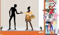 Fashion Model Shopwindow