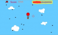 Ballistic Balloon Bird Hunt