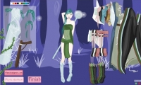Elven Girl Game